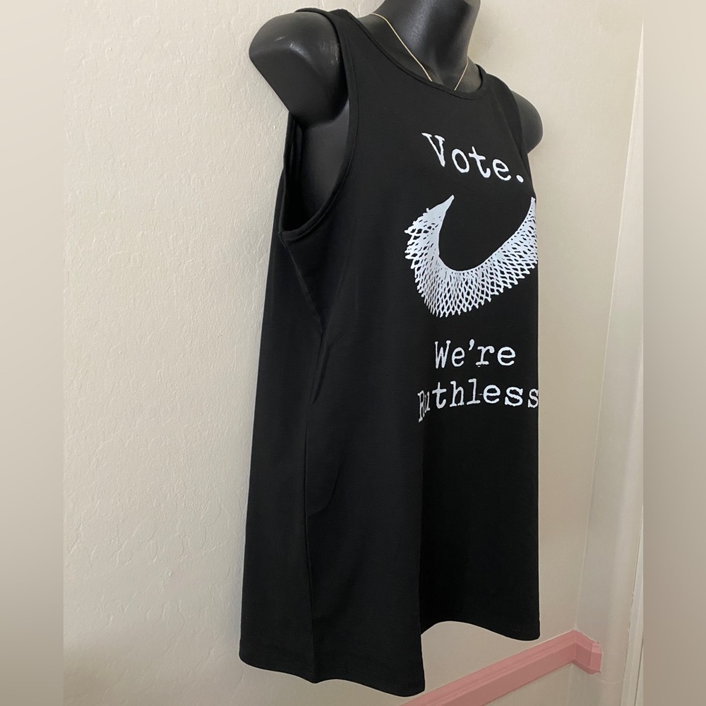 Vote We’re Ruthless Tank - Picture 9 of 12